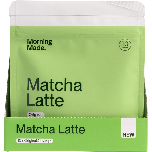 Morning Made Original Matcha Latte