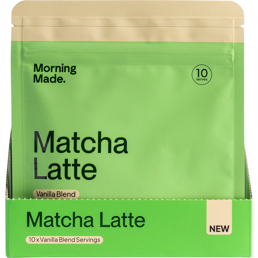 Morning Made Vanilla Matcha Latte