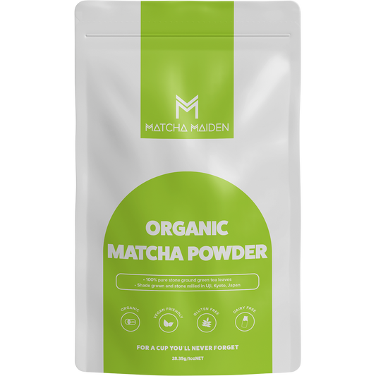 Matcha Maiden Organic Matcha Powder 28.35g
