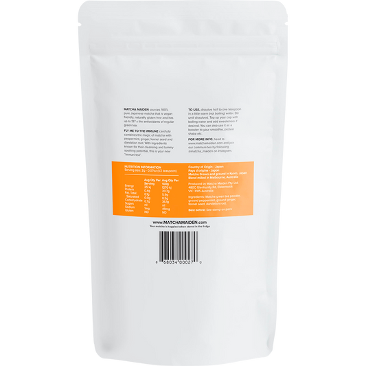 Matcha Maiden Matcha Immune Blend