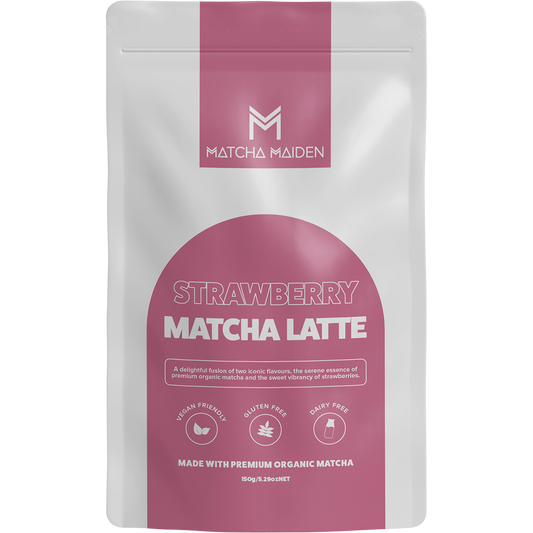 Matcha Maiden Strawberry Matcha Latte