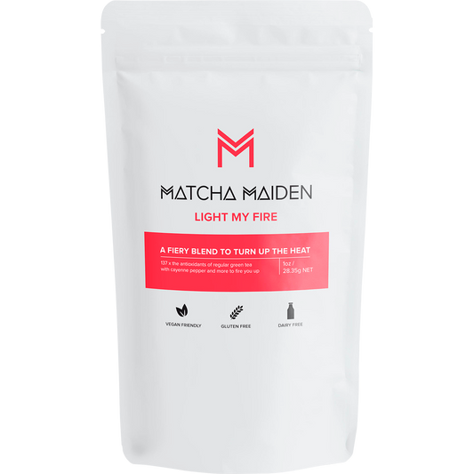 Matcha Maiden Matcha Fiery Mix Blend