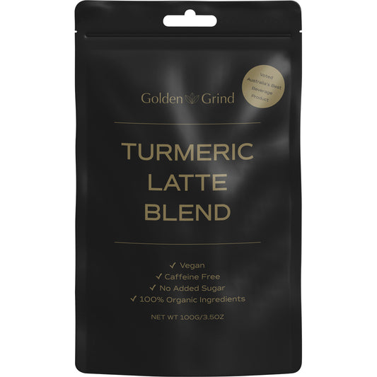 MATCHA MAIDEN Golden Grind Turmeric Latte Blend 1 x 100g