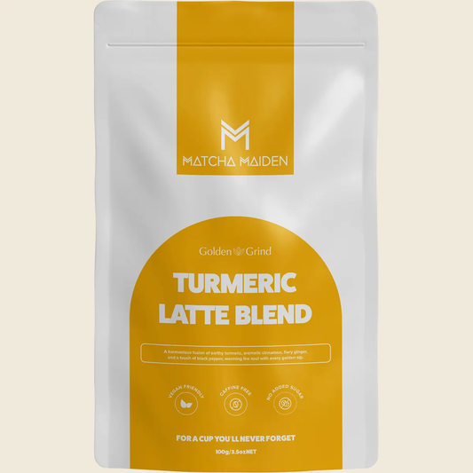Matcha Maiden Golden Grind Turmeric Latte Blend