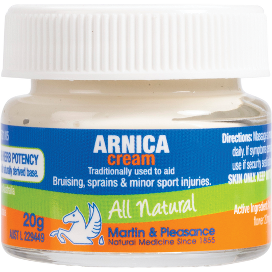 Martin & Pleasance Arnica Herbal Cream Jar 20g