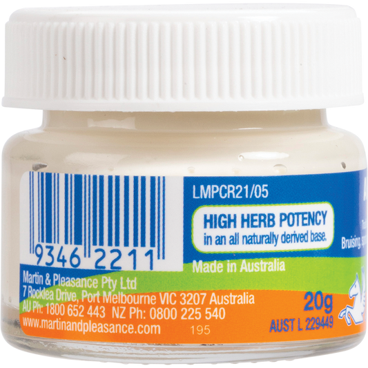Martin & Pleasance Arnica Herbal Cream Jar 20g