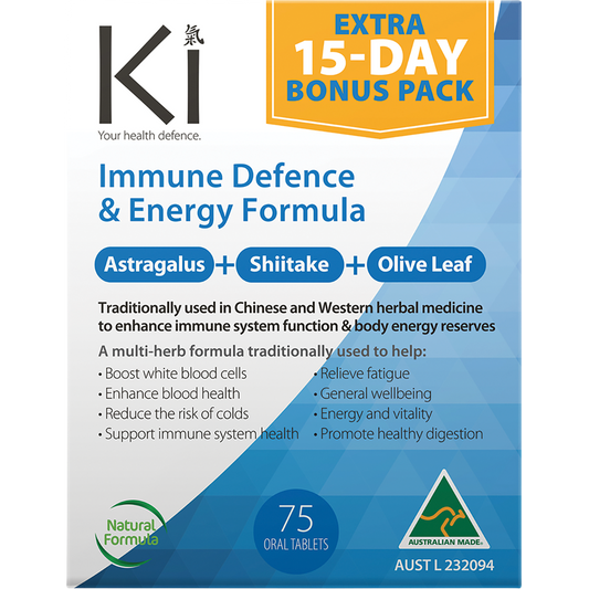 Martin & Pleasance Ki Immune Defence & Energy 45 Tabs