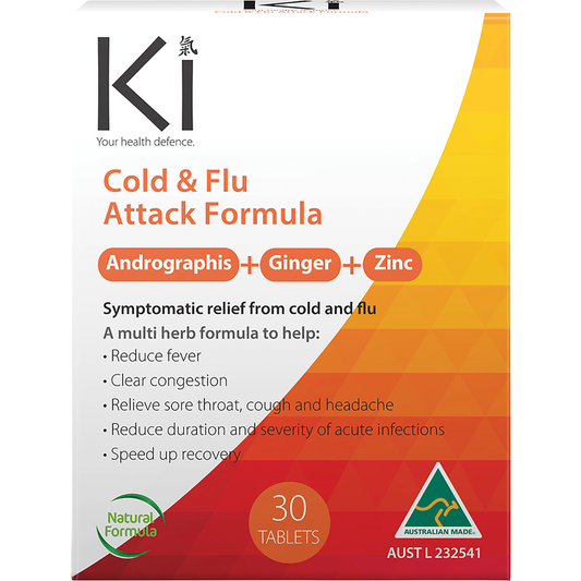 Martin & Pleasance Ki Cold & Flu Attack