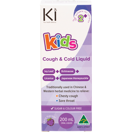 Martin & Pleasance Ki Kids Cough & Cold Liquid