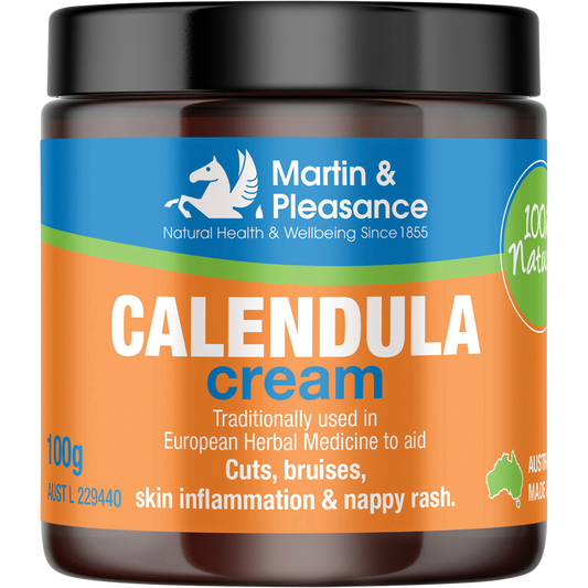 Martin & Pleasance Calendula Herbal Cream Jar