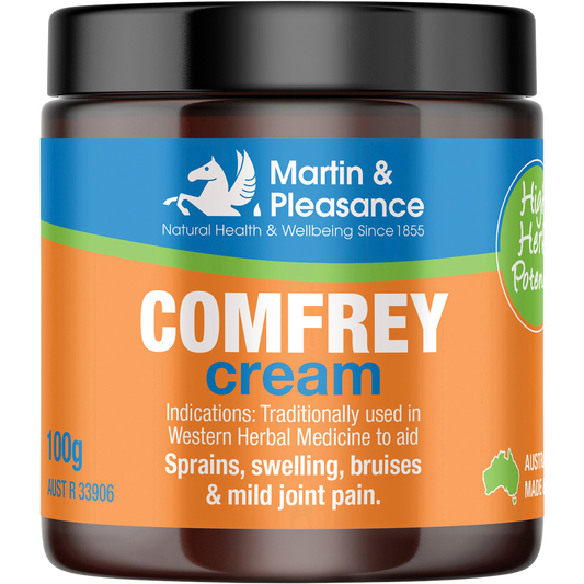 Martin & Pleasance Comfrey Herbal Cream Jar