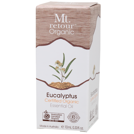 Mt Retour Essential Oil 100% Eucalyptus