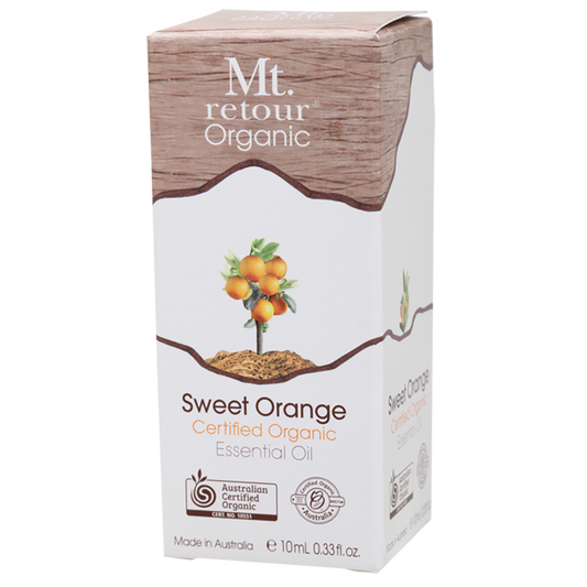 Mt Retour Essential Oil 100% Sweet Orange