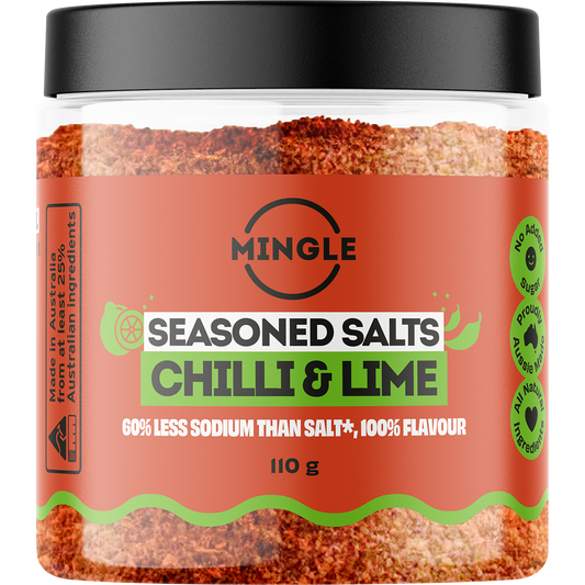 Mingle Chilli & Lime Seasoned Salts