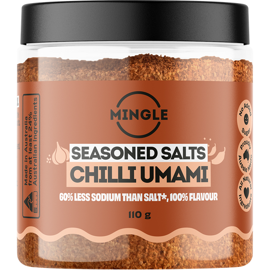 Mingle Chilli Umami Seasoned Salts