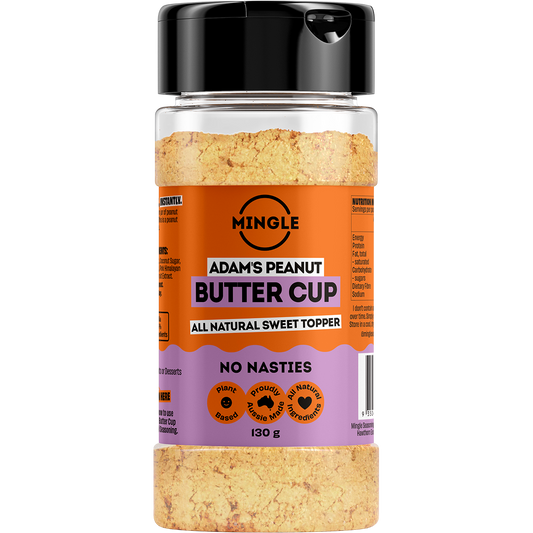 Mingle Adam's Peanut Butter Cup All Natural Sweet Topper