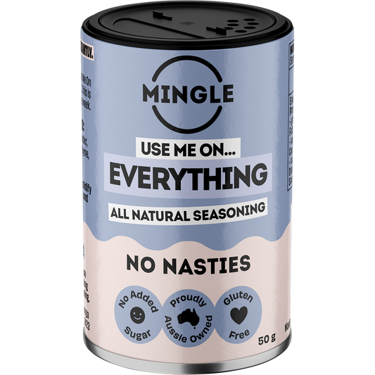 Mingle Use Me On Everything All Natural Seasoning 5 x