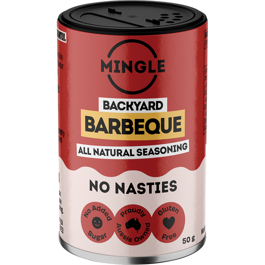 Mingle Backyard Barbecue All Natural Seasoning - Box of 5