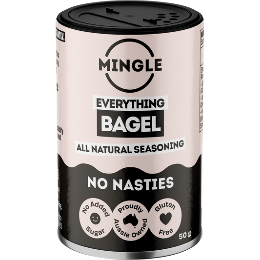 Mingle Everything Bagel All Natural Seasoning 5 x