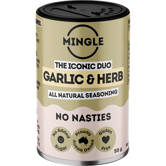 Mingle Garlic & Herb All Natural Seasoning 5 x