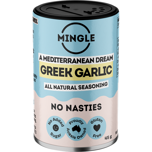 Mingle Greek Garlic All Natural Seasoning 5 x