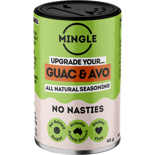Mingle Guac & Avo All Natural Seasoning - Box of 5