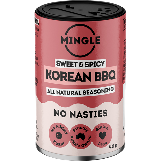 Mingle Korean BBQ All Natural Seasoning 5 x
