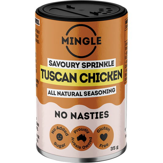 Mingle Tuscan Chicken All Natural Seasoning 5 x