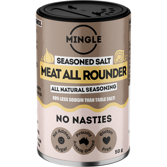 Mingle Meat All Rounder All Natural Seasoning - Box of 5