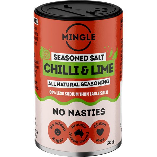 Mingle Chilli & Lime All Natural Seasoning - Box of 5