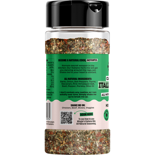 Mingle Italiano Mix All Natural Seasoning