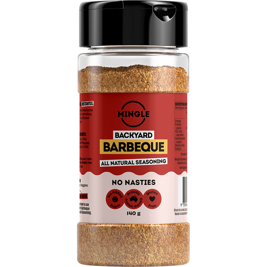 Mingle Backyard Barbeque All Natural Seasoning