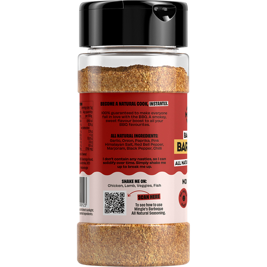 Mingle Backyard Barbeque All Natural Seasoning