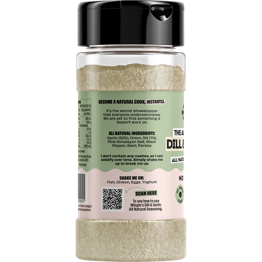 Mingle Dill & Garlic All Natural Seasoning