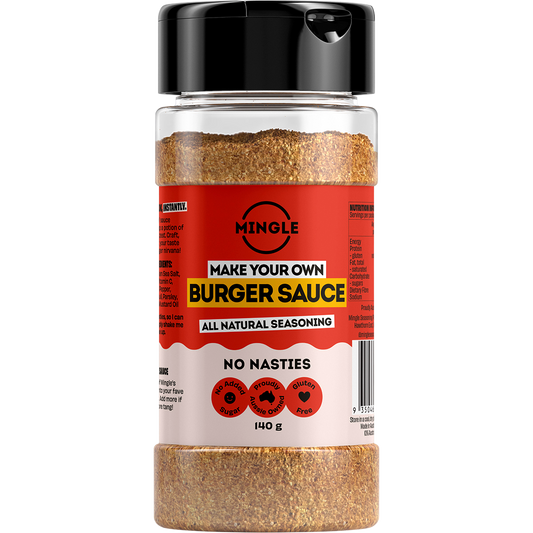 Mingle Burger Sauce All Natural Seasoning