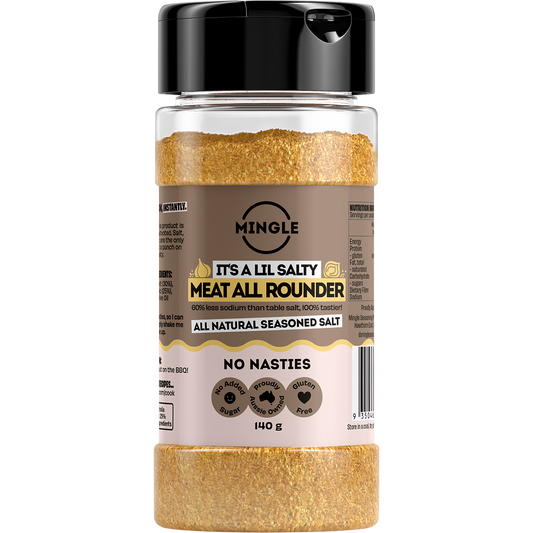 Mingle Meat All Rounder All Natural Seasoned Salt