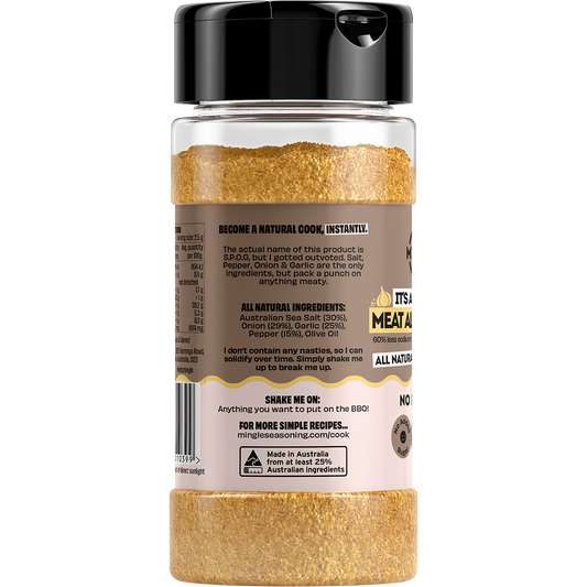 Mingle Meat All Rounder All Natural Seasoned Salt