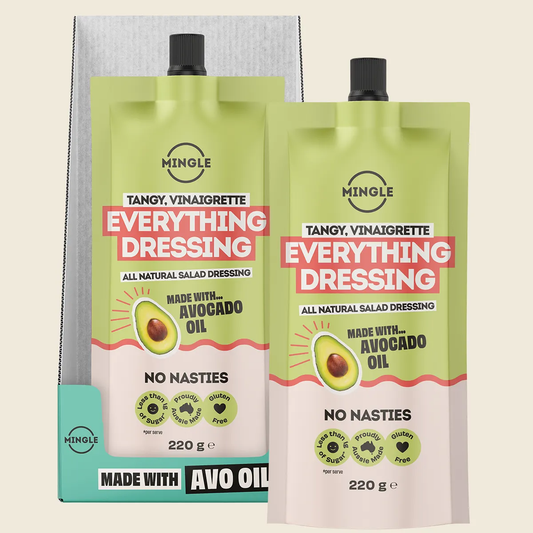 Mingle Everything All Natural Salad Dressing - Box of 8