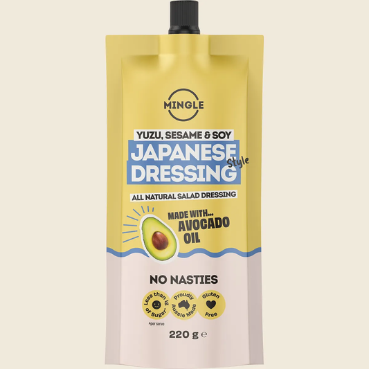 Mingle Japanese Style All Natural Salad Dressing - Box of 8