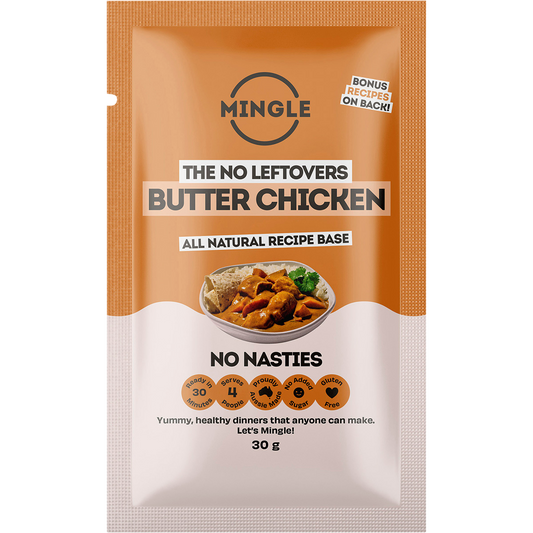 Mingle Butter Chicken All Natural Recipe Base - Box of 12