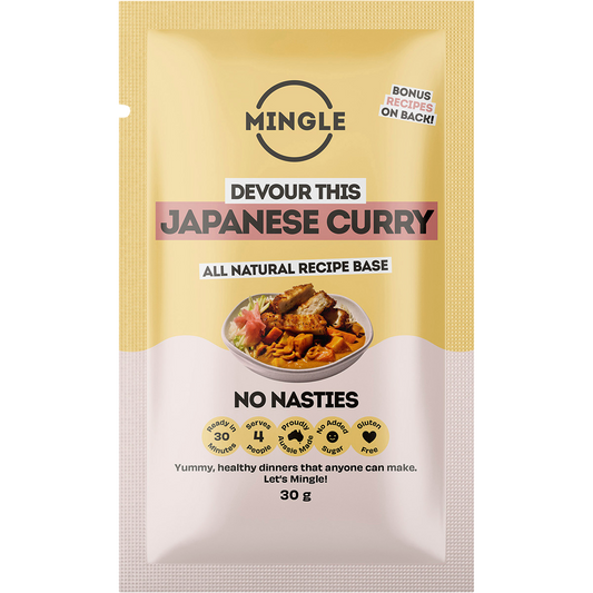 Mingle Japanese Curry All Natural Recipe Base - Box of 12
