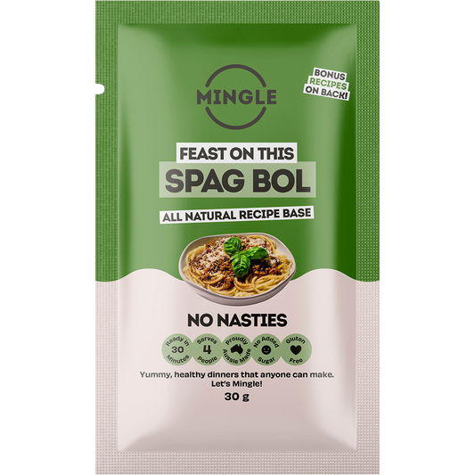 Mingle Spag Bol Speedy-Style All Natural Recipe Base - Box of 12