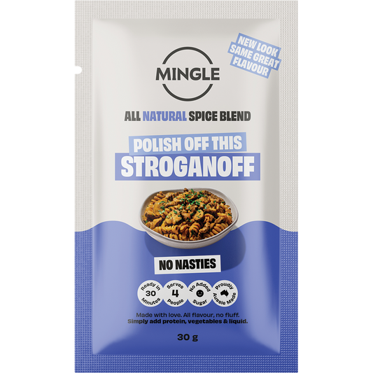 Mingle Stroganoff All Natural Recipe Base - Box of 12