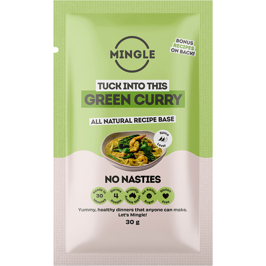 Mingle Green Curry All Natural Recipe Base - Box of 12