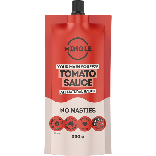 Mingle Tomato All Natural Sauce - Box of 10
