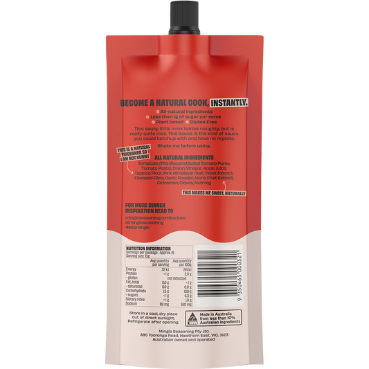 Mingle Tomato All Natural Sauce - Box of 10