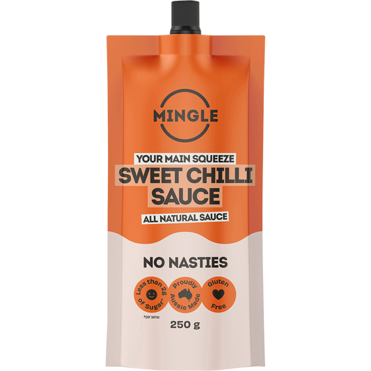 Mingle BBQ All Natural Sauce - Box of 10