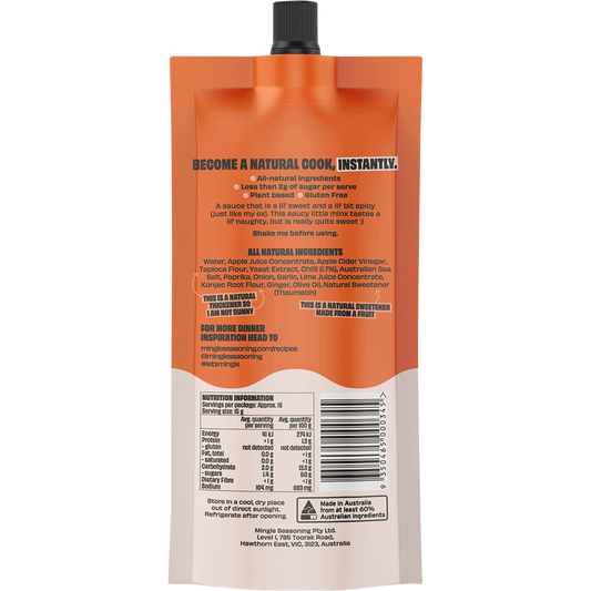 Mingle BBQ All Natural Sauce - Box of 10