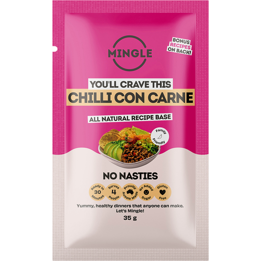 Mingle Chilli Con Carne All Natural Recipe Base - Box of 12