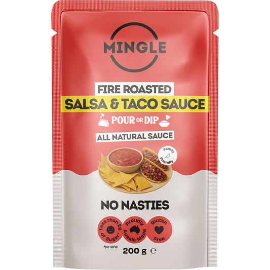 Mingle Salsa & Taco All Natural Sauce - Box of 8
